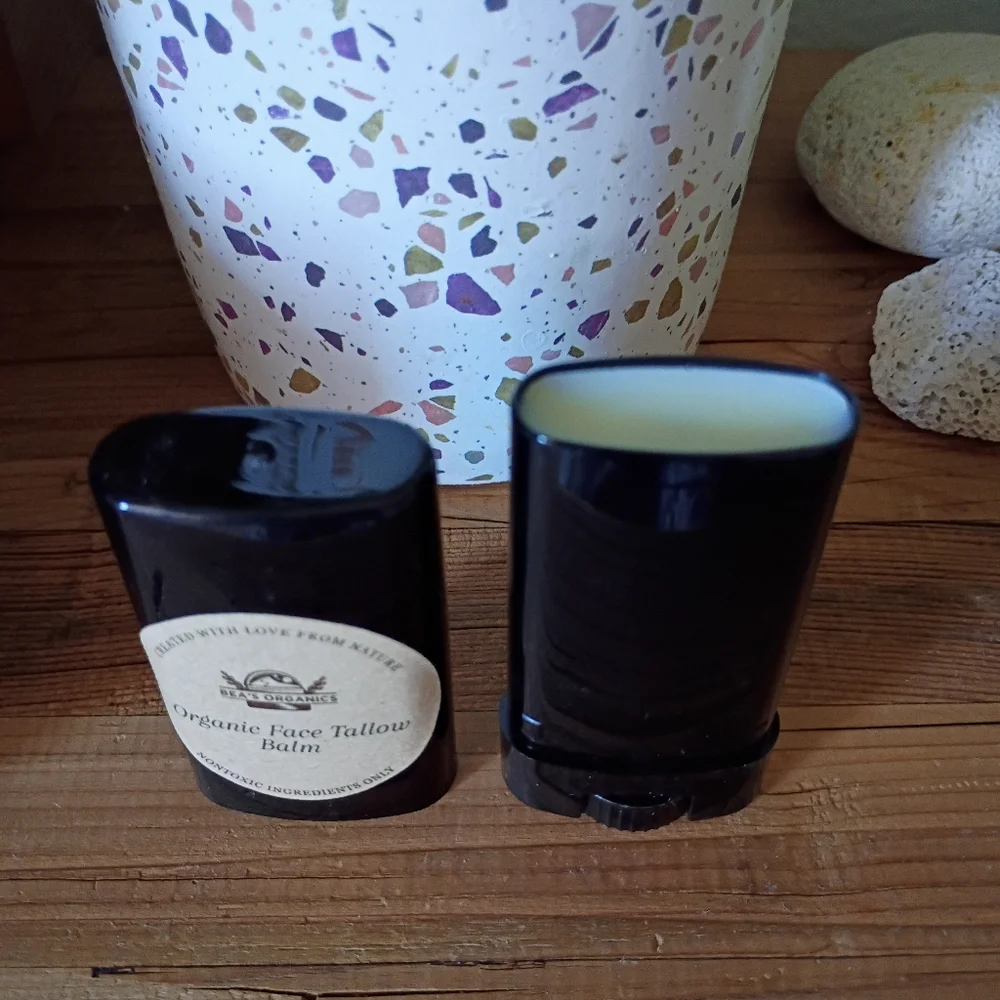SALE! Organic Deeply Moisturizing Skincare Face Tallow Balm
